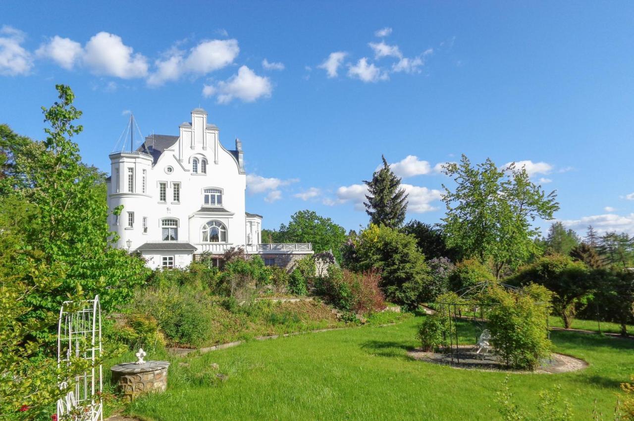 Weissevilla Friedrichsbrunn Fewo Empire Thale Esterno foto